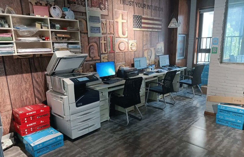 图文店加盟和自己开的区别在哪里？