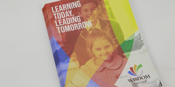 开一个快印店不可不知的企业宣传册印刷工艺！第2张